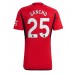 Günstige Manchester United Jadon Sancho #25 Heim Fussballtrikot 2023-24 Kurzarm